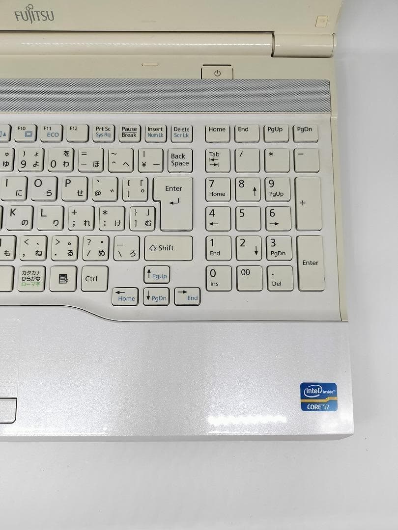 FUJITSU】爆速Core i7/新品SSD128GBノートパソコン C11 - メルカリ