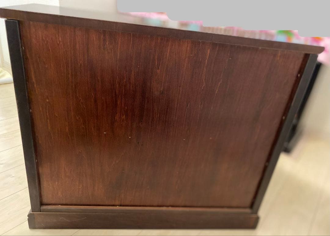 12/23AMビンテージライティングビューローライティングデスク床に座る