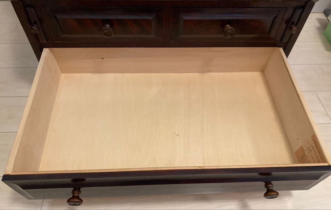 12/23AMビンテージライティングビューローライティングデスク床に座る