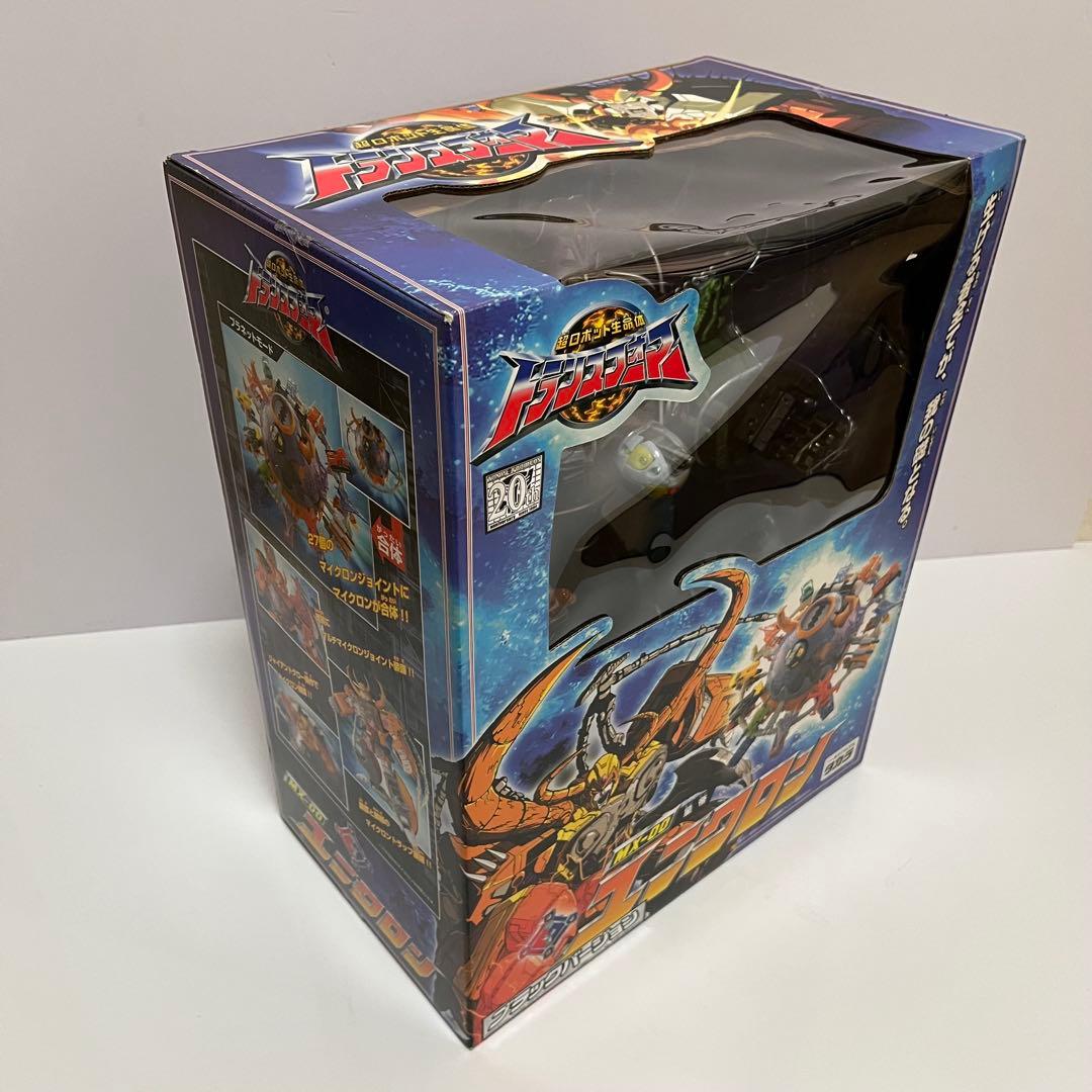 未開封 トランスフォーマー ユニクロン ブラックバージョン 20th