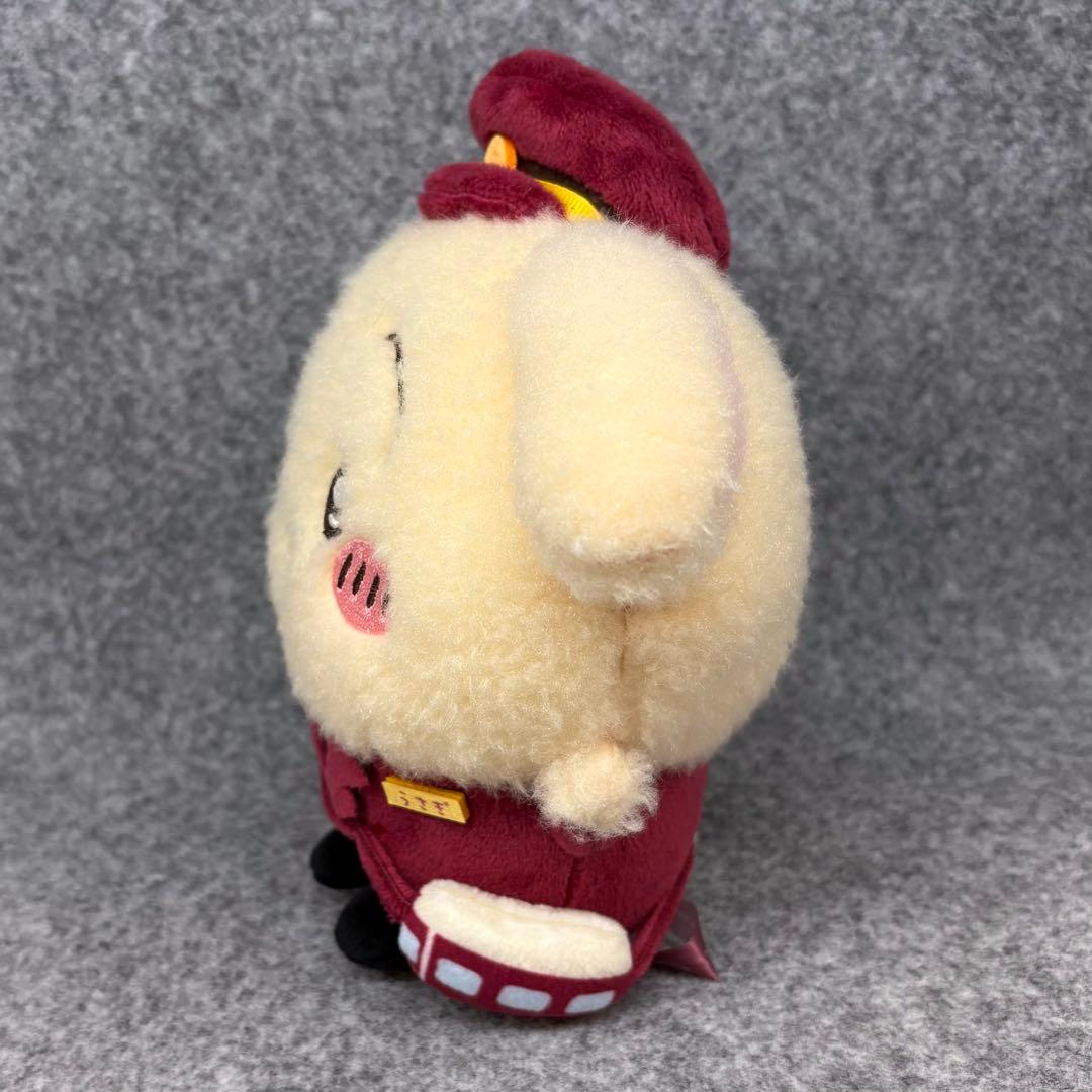 ちいかわ×阪急電車 うさぎ ほわほわぬいぐるみ S - メルカリ