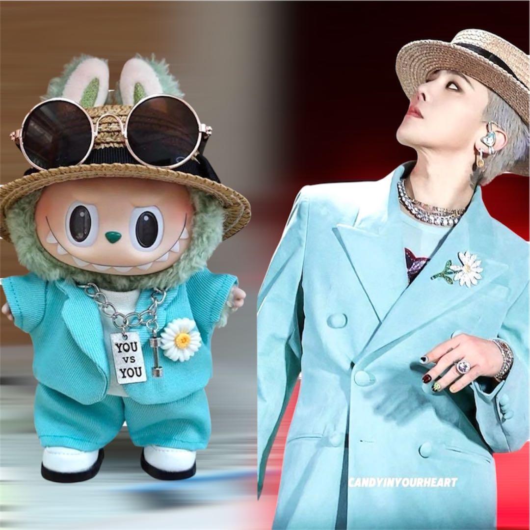 ❤️【Labubu】ジヨン GDragon ラブブ labubu コスチューム - メルカリ