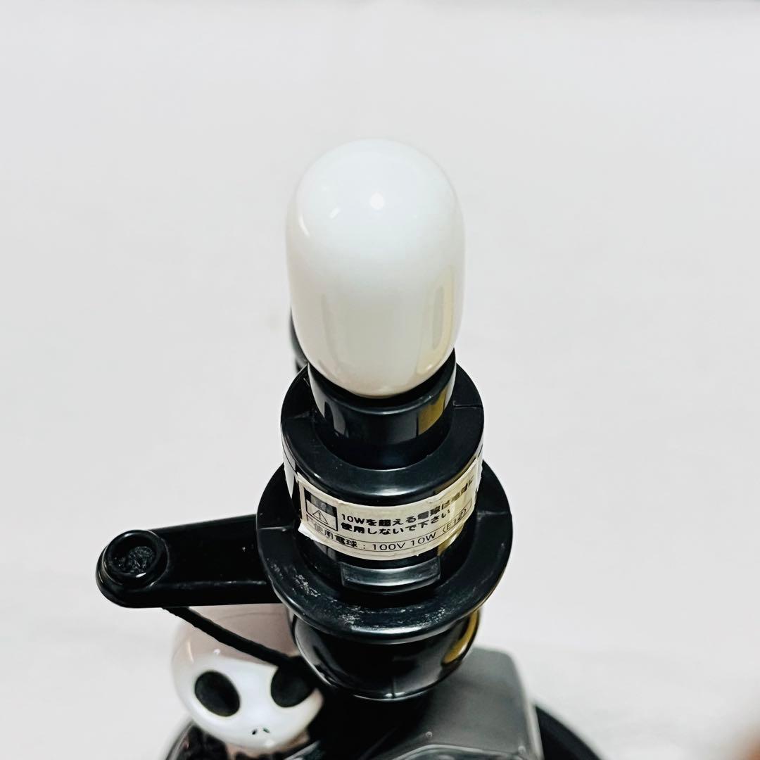 ディズニー　ナイトメアビフォアクリスマス　ジャック　アクションランプ