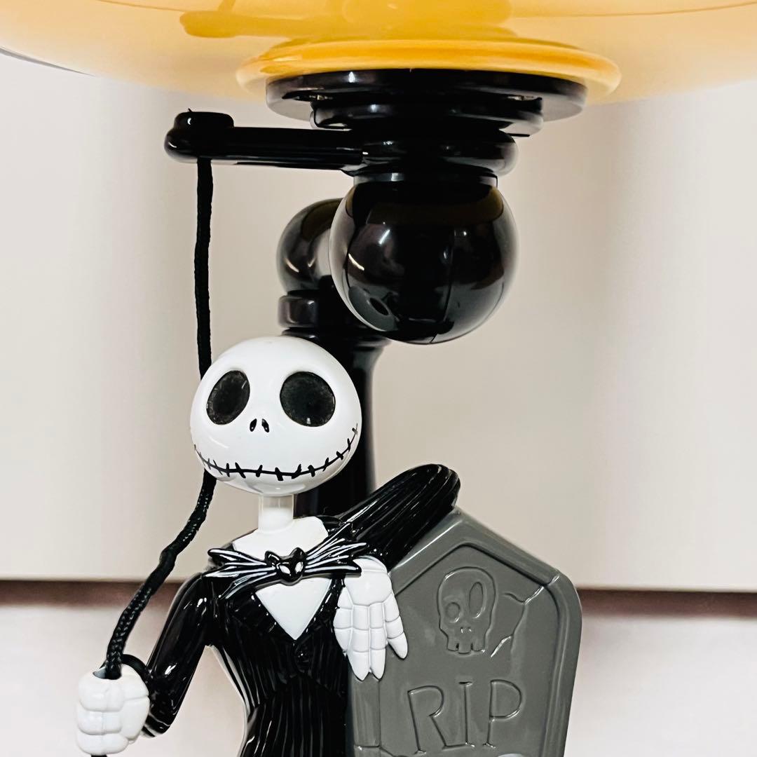 ディズニー　ナイトメアビフォアクリスマス　ジャック　アクションランプ