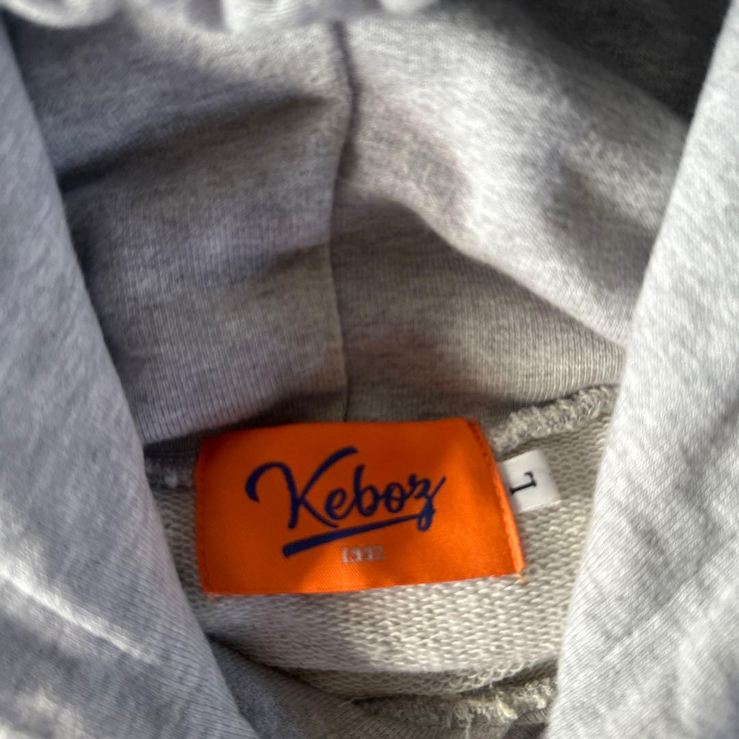 ケボズ　keboz パーカー　ビッグシルエット