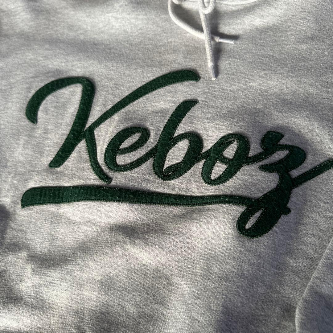 ケボズ　keboz パーカー　ビッグシルエット