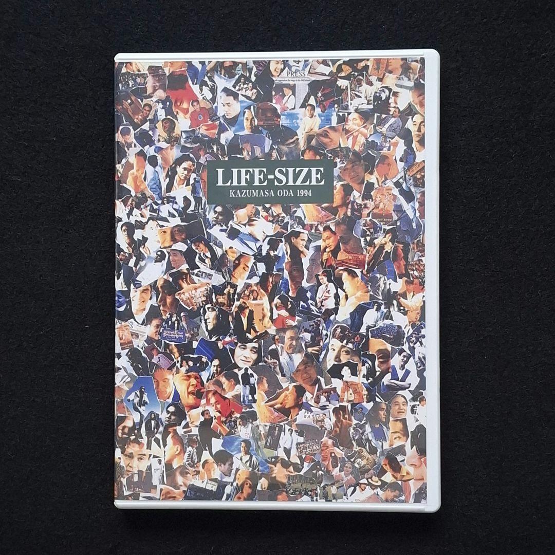小田和正LIFE-SIZE ライフサイズDVD8枚 1994年〜2001年│hiai