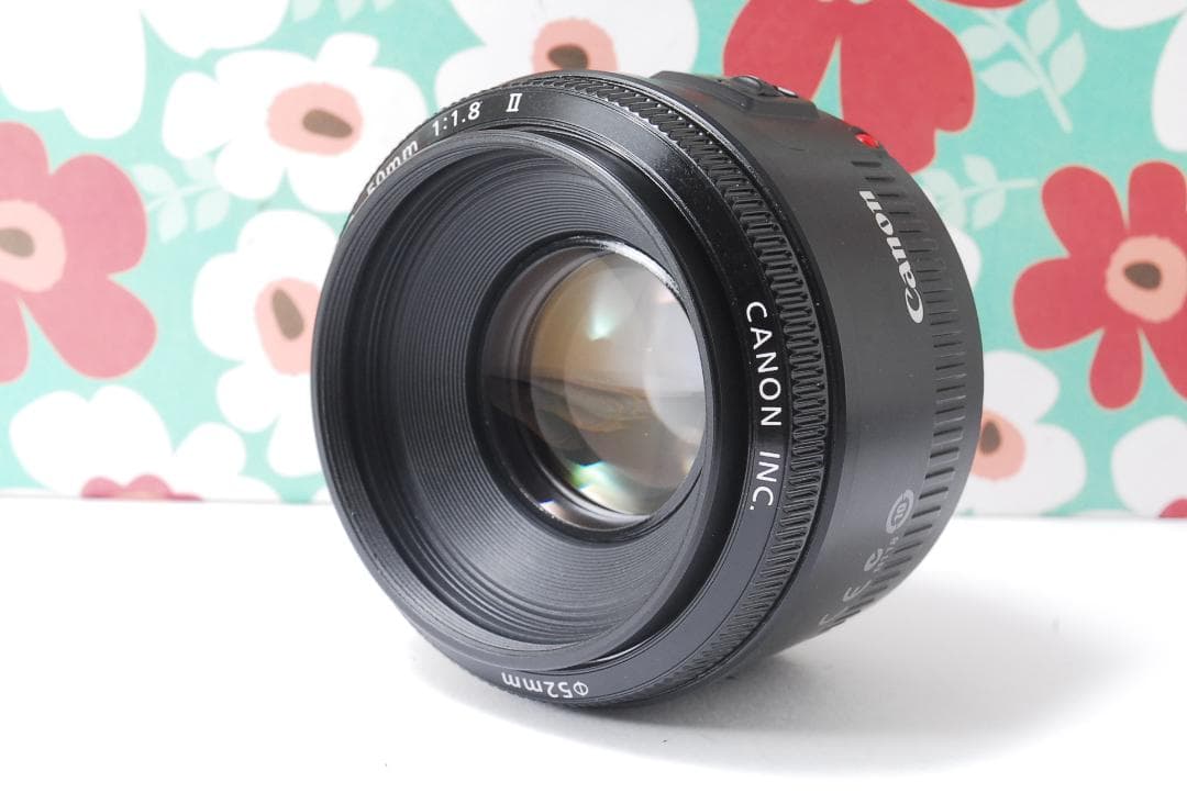 ❤神レンズ❤キャノン Canon LENS EF 50mm 1.8 Ⅱ❤