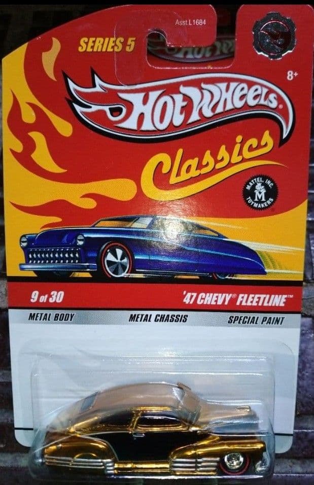 クラシックス５　チェイス　47フリートライン