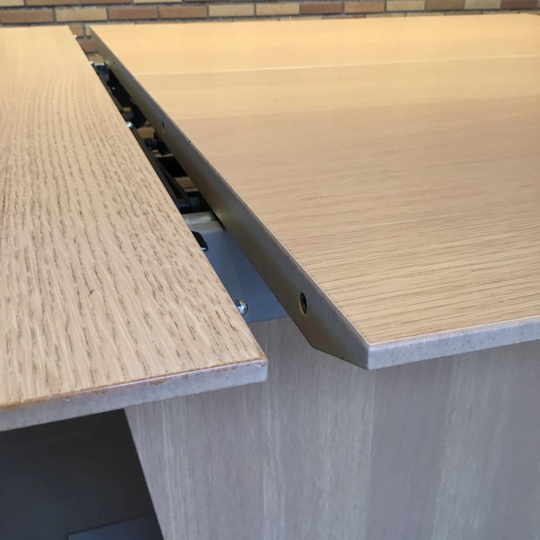 月末セール　▼Boconcept Milano ミラノ エクステンションテーブル