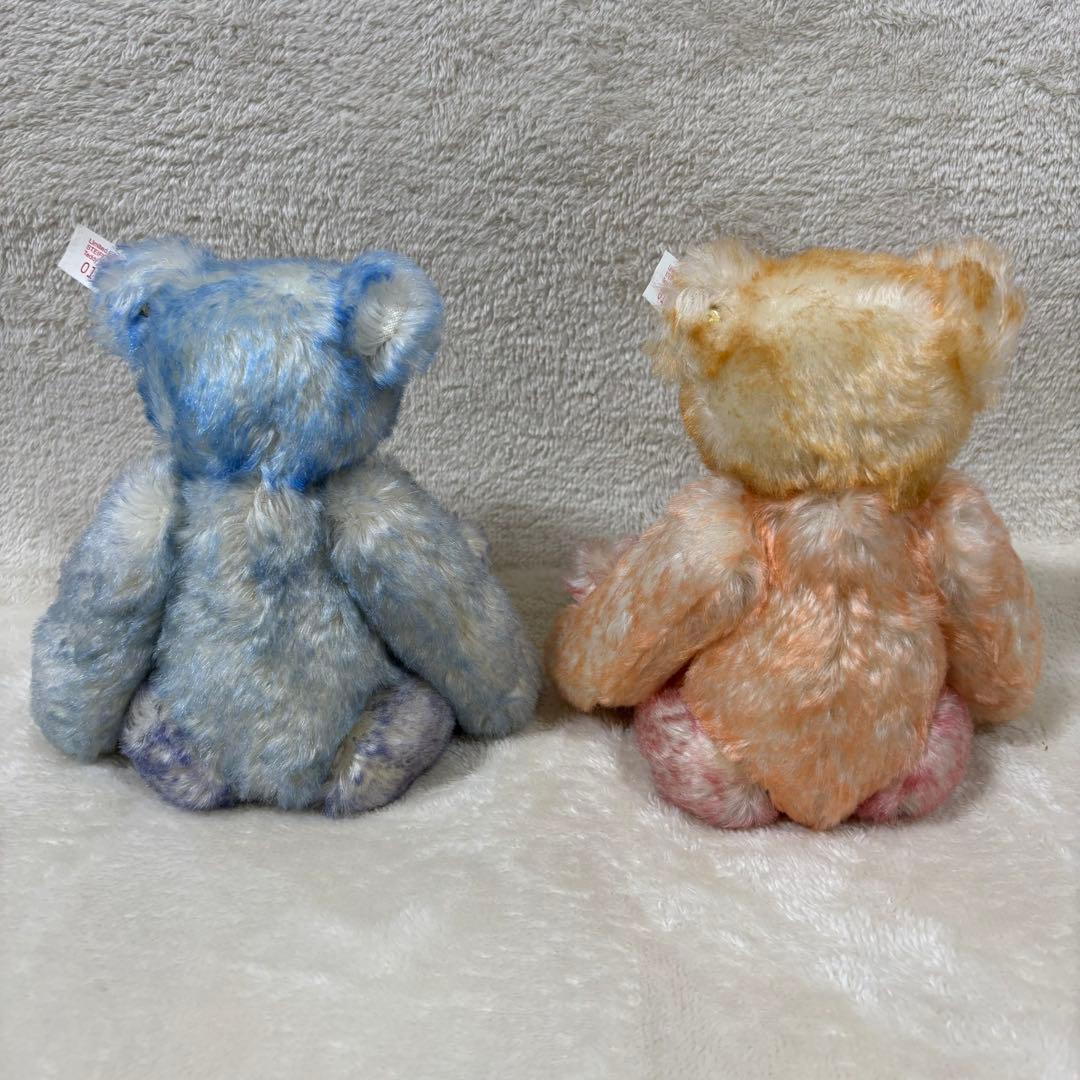 希少 シュタイフ ティディベア Hello 2000 Good-Bye 1999