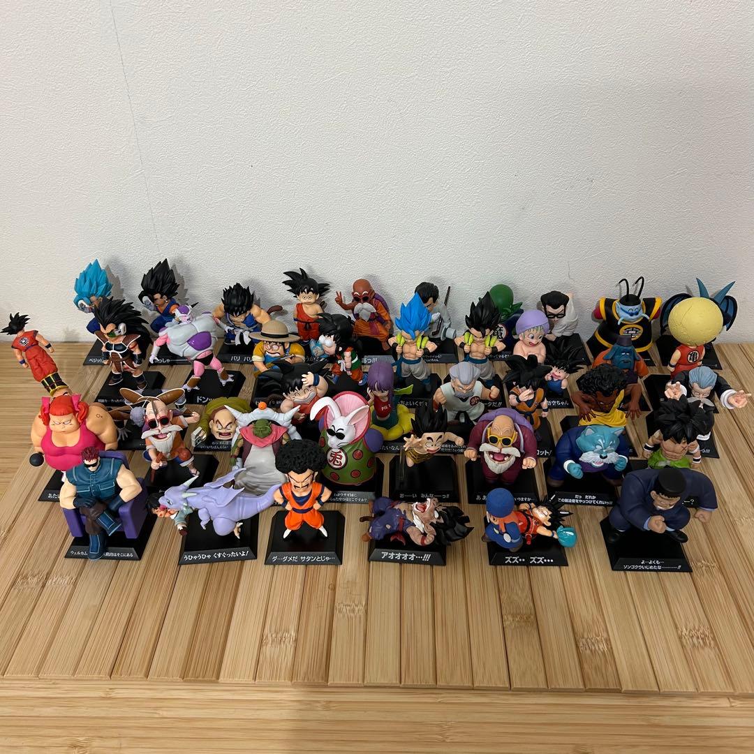 一番くじ フィギュア　ドラゴンボール ドラゴンアーカイブス　全42種 まとめ