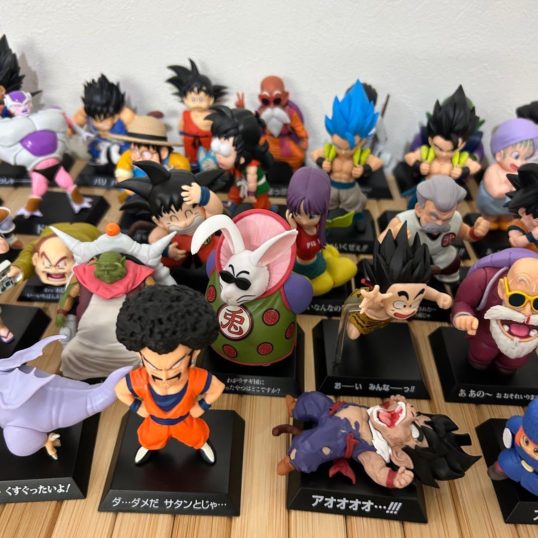 一番くじ フィギュア　ドラゴンボール ドラゴンアーカイブス　全42種 まとめ