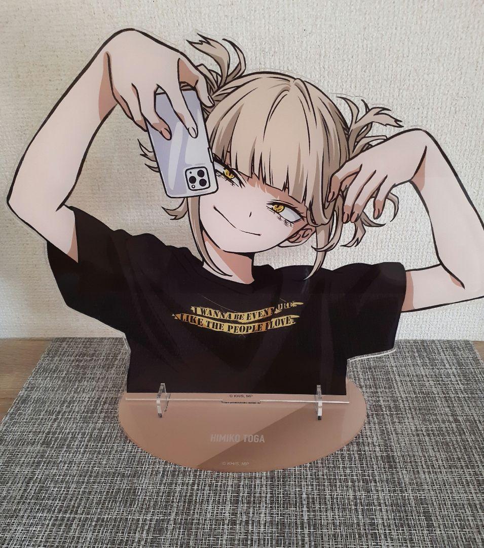 ヒロアカ ベースヤードトーキョー アクリルメガスタンド トガヒミコ