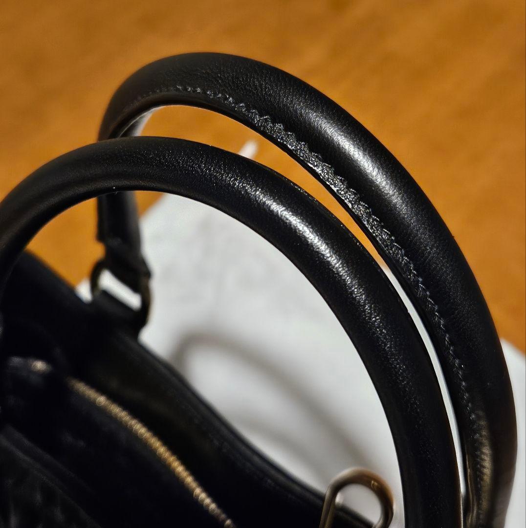 PRADA　プラダ　レザー　ハンドバッグ 2WAY ショルダーバッグ