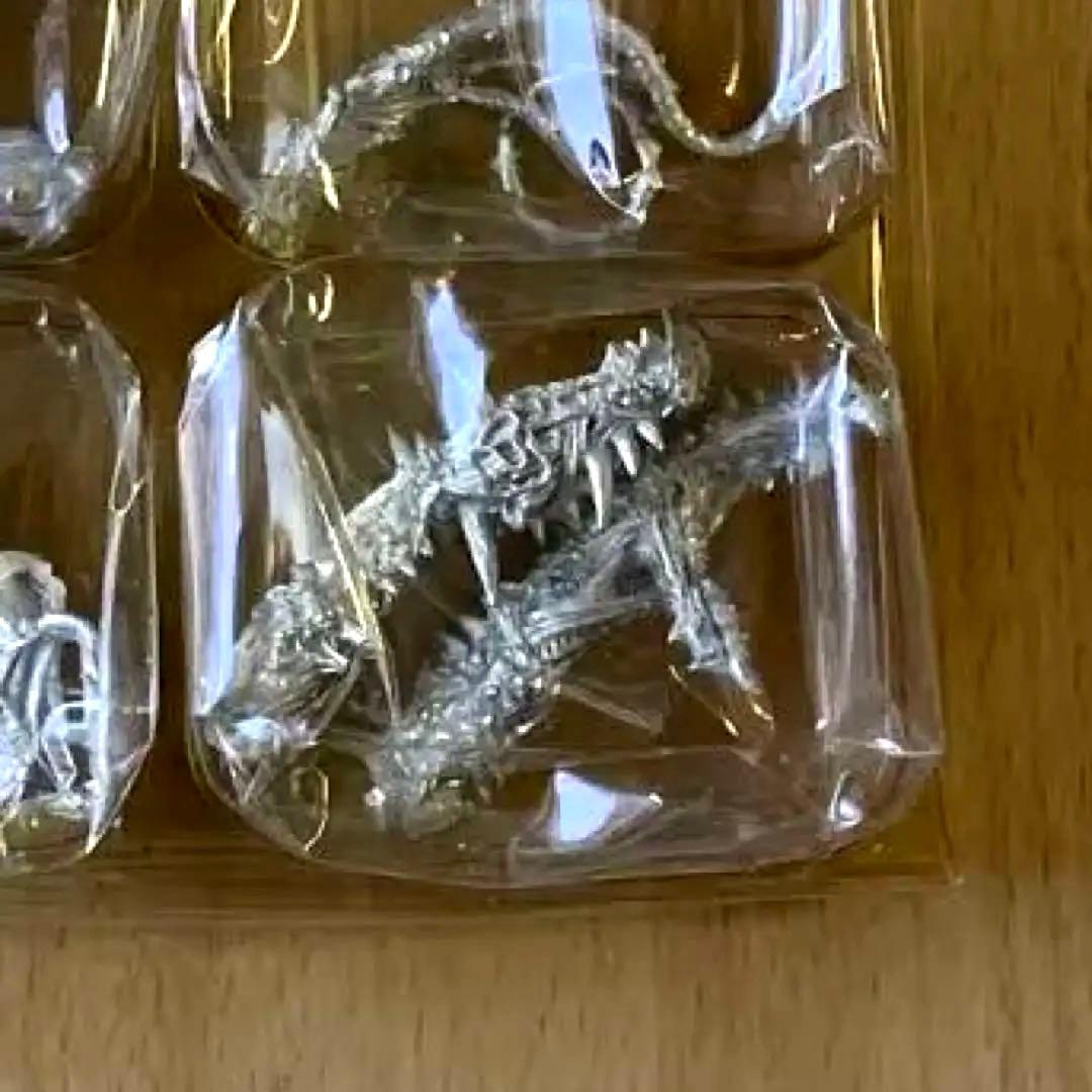 【ウォーハンマー、メタルフィギュア】ケイオスドラゴンの祖父ガルラーク