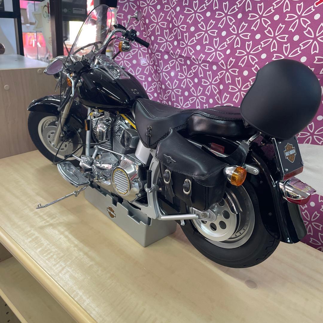 ディアゴスティーニ ハーレーダビッドソン ソフテイルファットボーイ