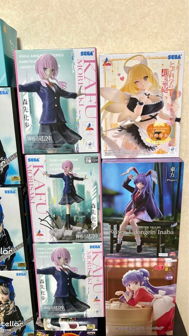 21個セット プライズフィギュア まとめ売り