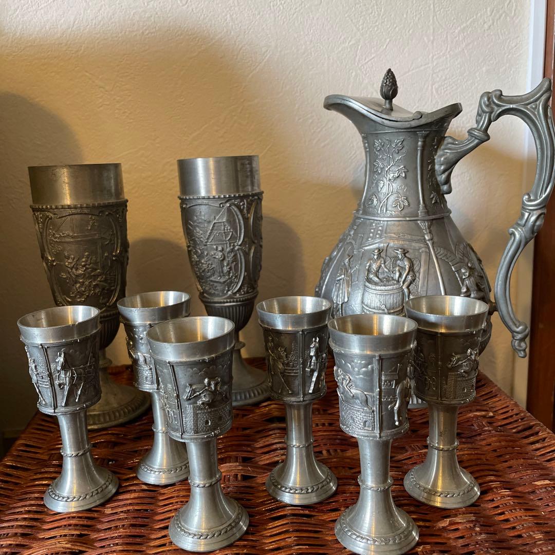 新品 黒×白チェック柄 ミニ アンティーク レトロ サインポール 屋内用