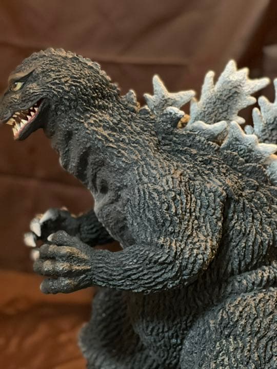 ギガンティックシリーズ ゴジラ1962 マルサンパッケージ版ゴジラ1962