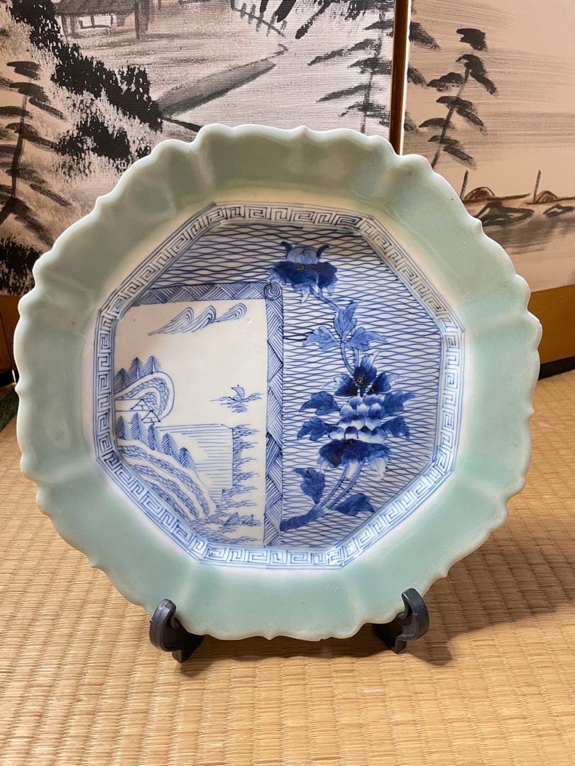 富士山 金属彫刻