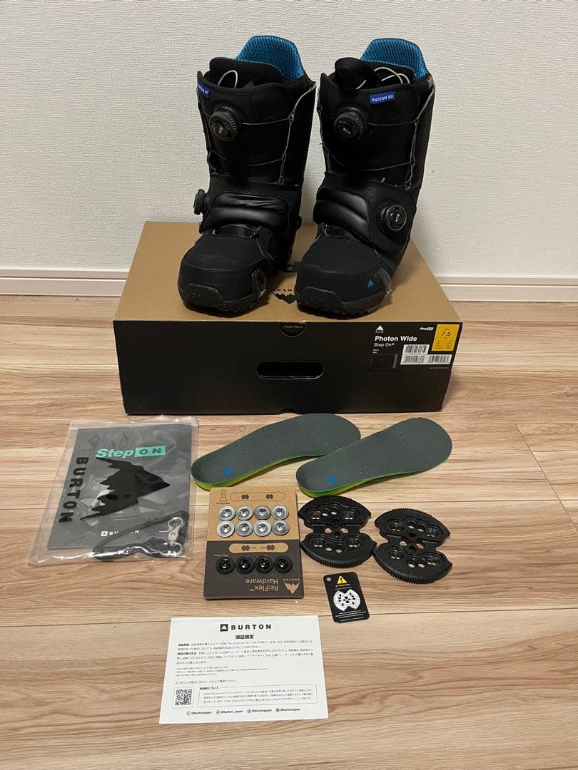 Burton StepOn Photonブーツとバインディングセット25.5