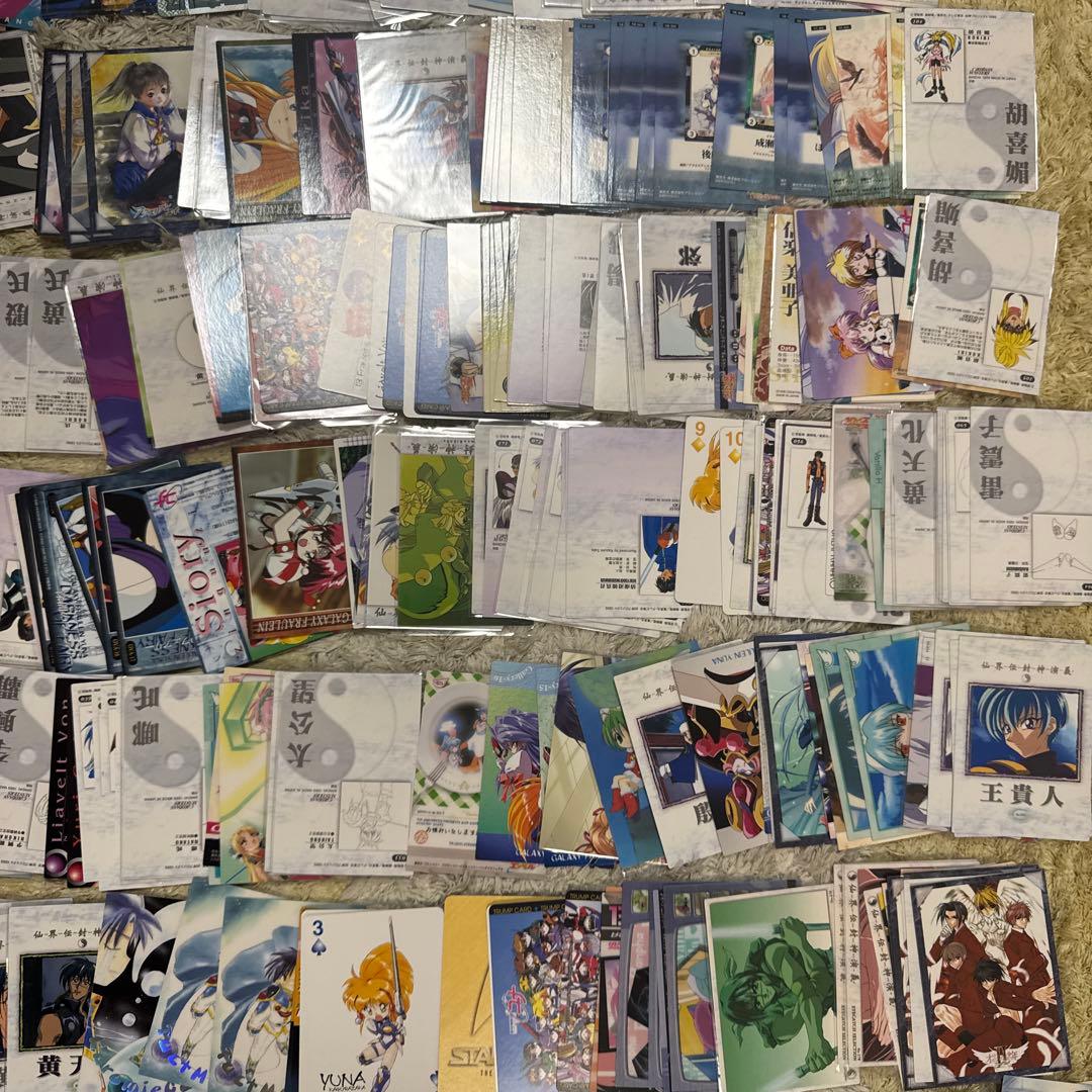 カードダスマスターズ、カードダス　大量まとめ売り【4492