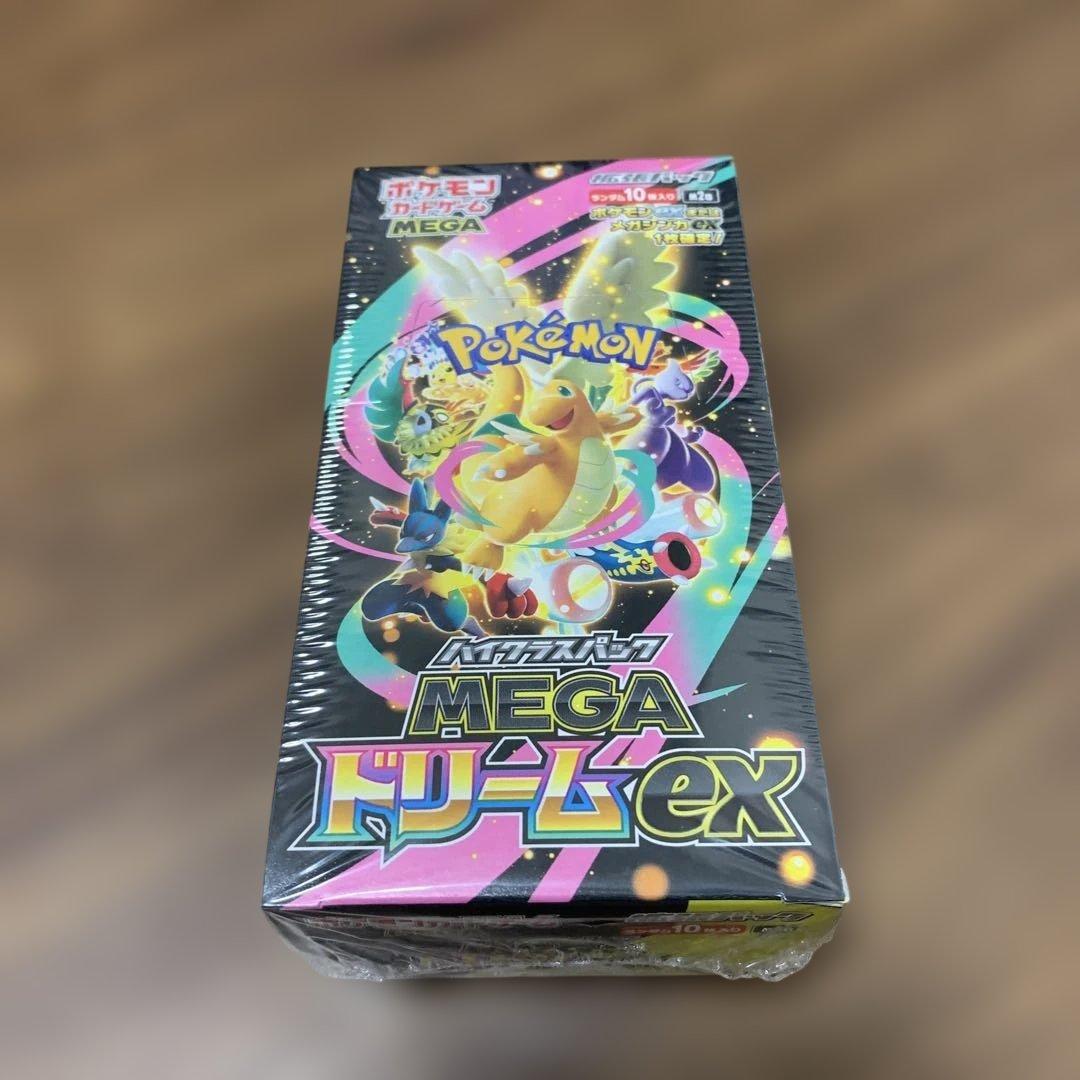 シュリンク付き】 MEGAドリームex 未開封ボックス - メルカリ
