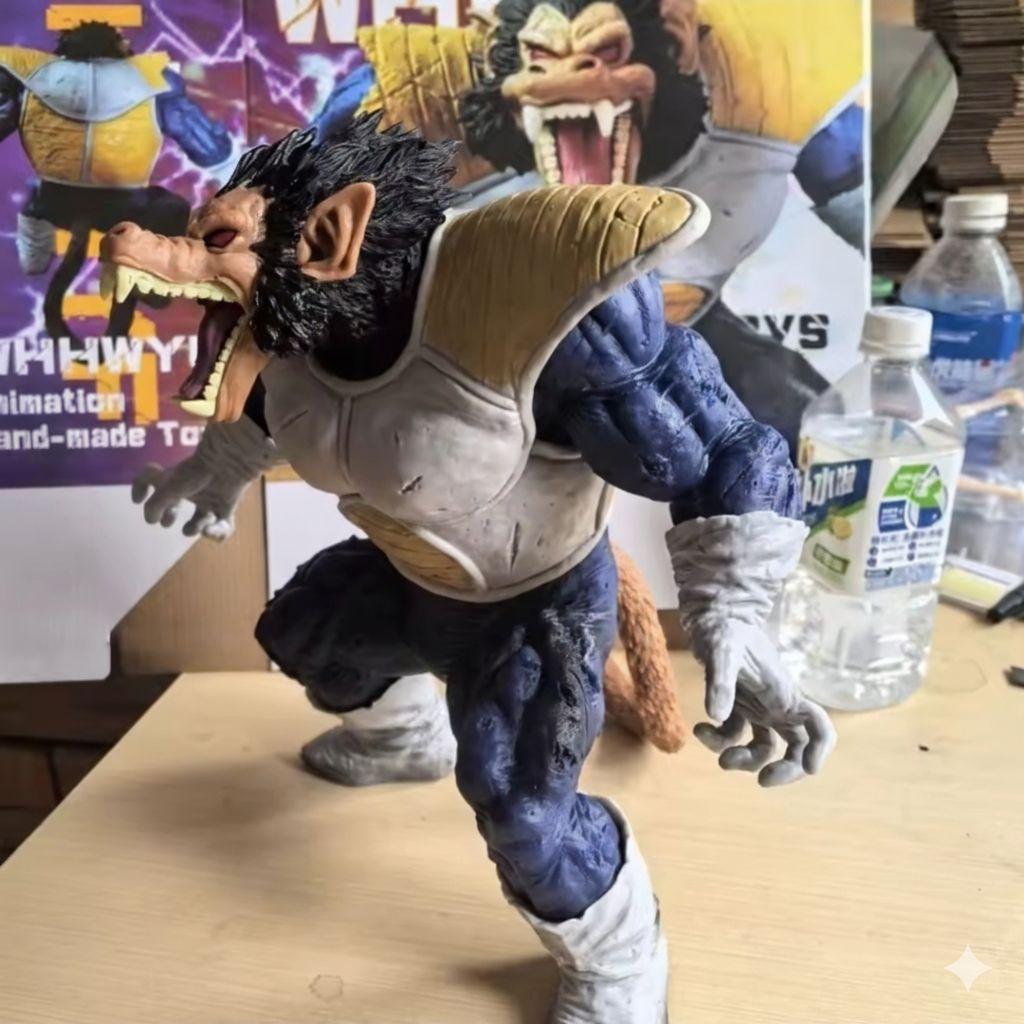 ドラゴンボール 大猿ベジータ フィギュア ガレージキット塗装済み