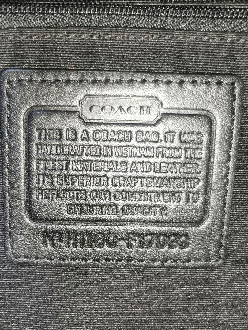 コーチ　シグネチャー　ワン　ショルダーバッグ　ソーホー　F17093