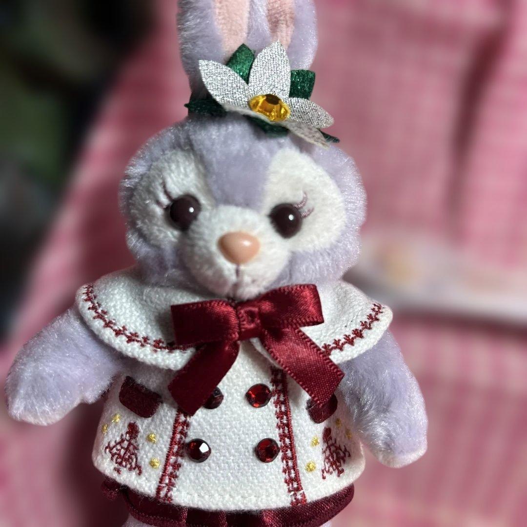 イッツクリスマスタイム 2018 ステラルー ぬいぐるみバッジ