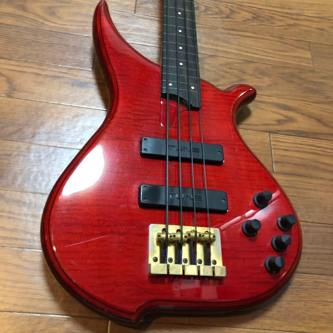 TUNE TWB-4 4弦フレットレスベース 楽器・機材