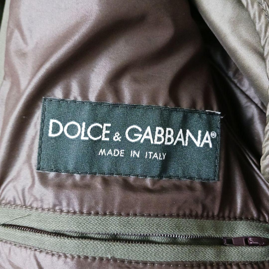【美品】DOLCE&GABBANA　ドルチェ&ガッバーナ　ライナー付きコート