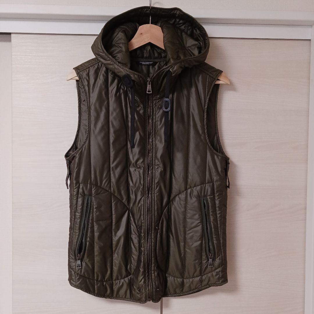 【美品】DOLCE&GABBANA　ドルチェ&ガッバーナ　ライナー付きコート