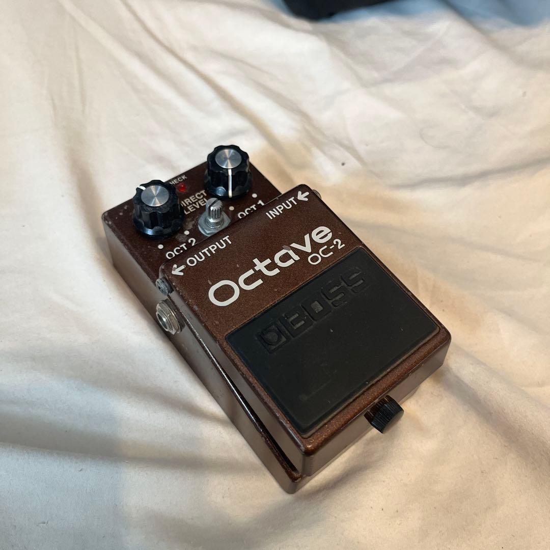 日*向様 BOSS OC-2 動作品 日*向様 BOSS OC-2 動作品 used】BOSS / OC-2 Octarver made in Japan
