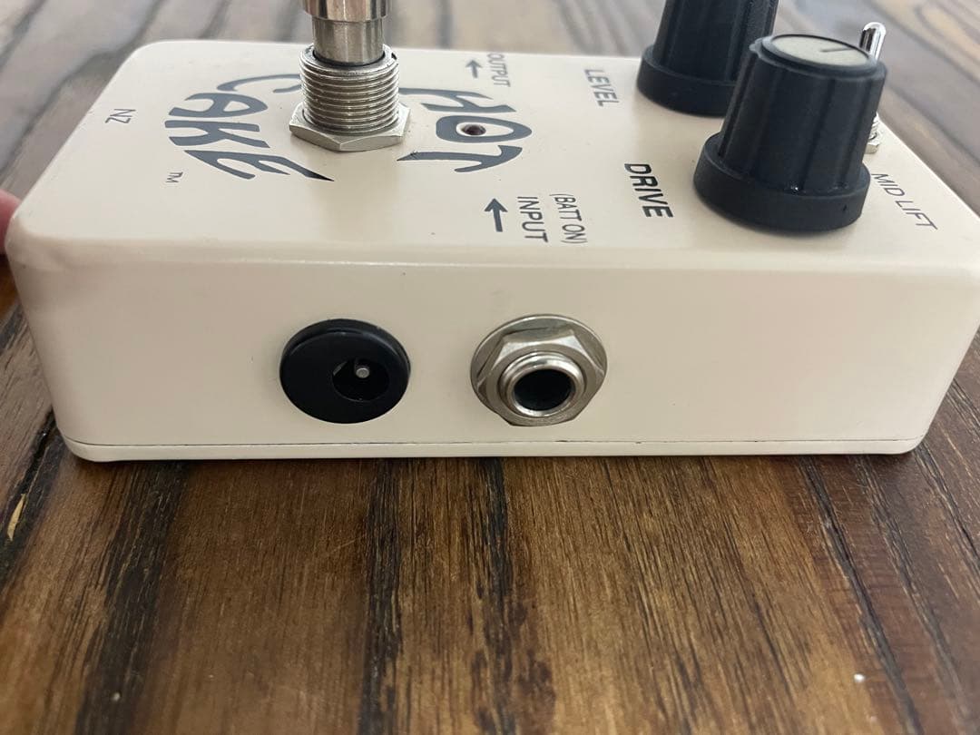 Crowther Audio Hot Cake オーバードライブ