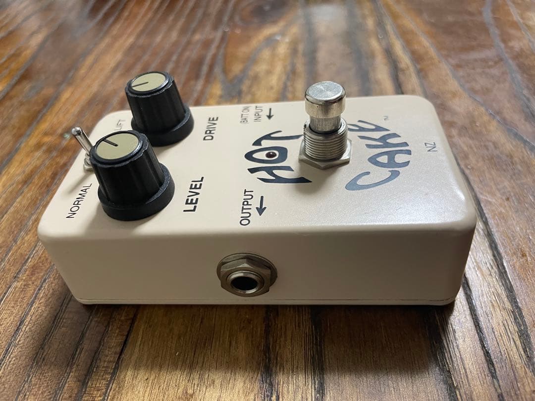 Crowther Audio Hot Cake オーバードライブ