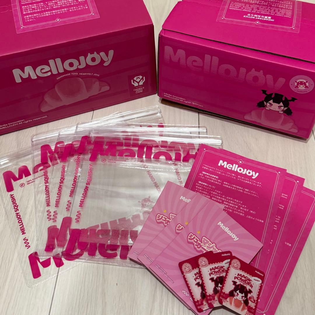 メロジョイ mellojoy 付属品 マジックパウダー 予備袋 説明書 - メルカリ
