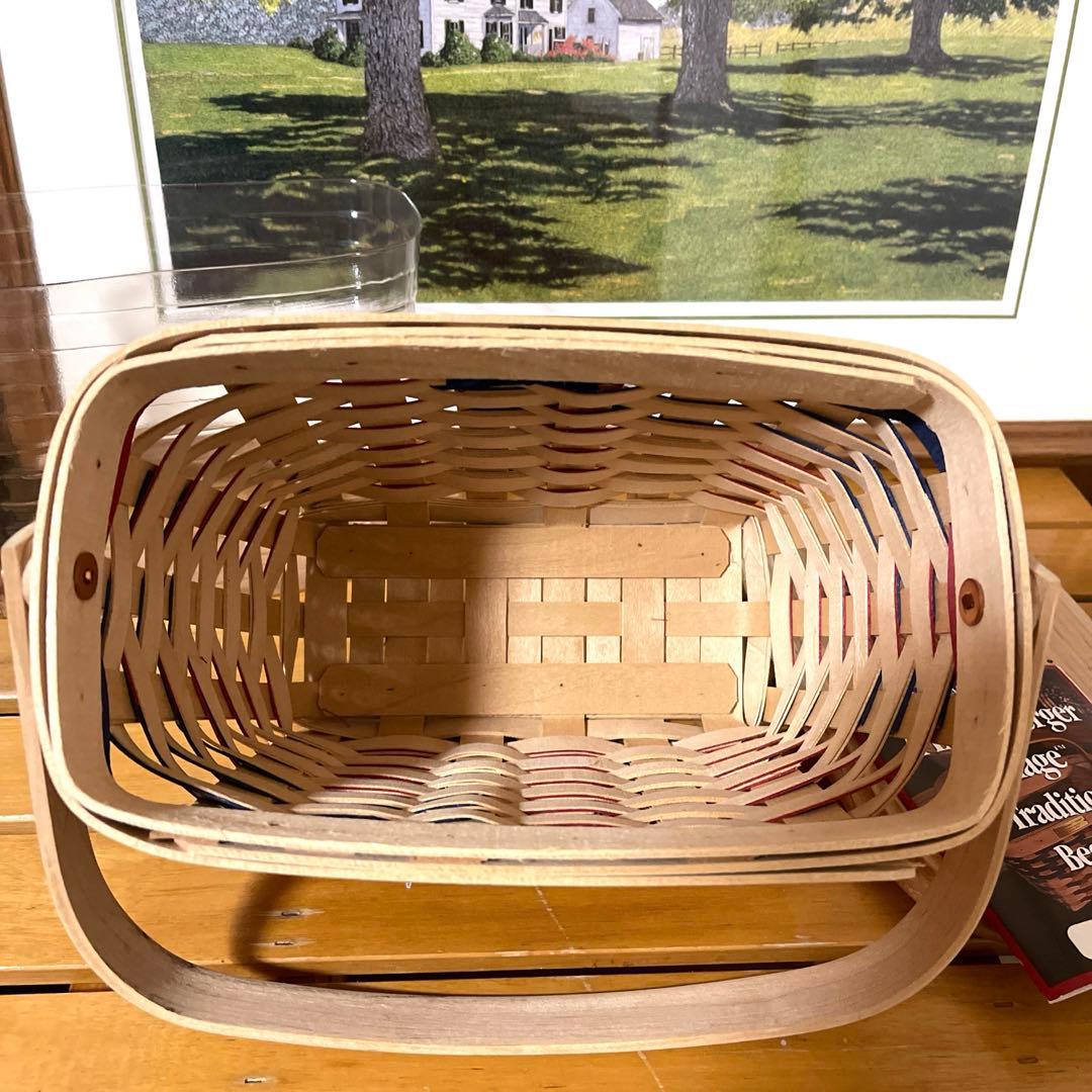 ロンガバーガーバスケット longabergerバスケット 小物入れ