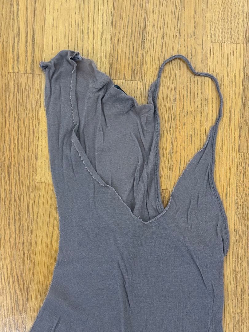 if six was nine SV/TANK アシンメトリータンクトップ