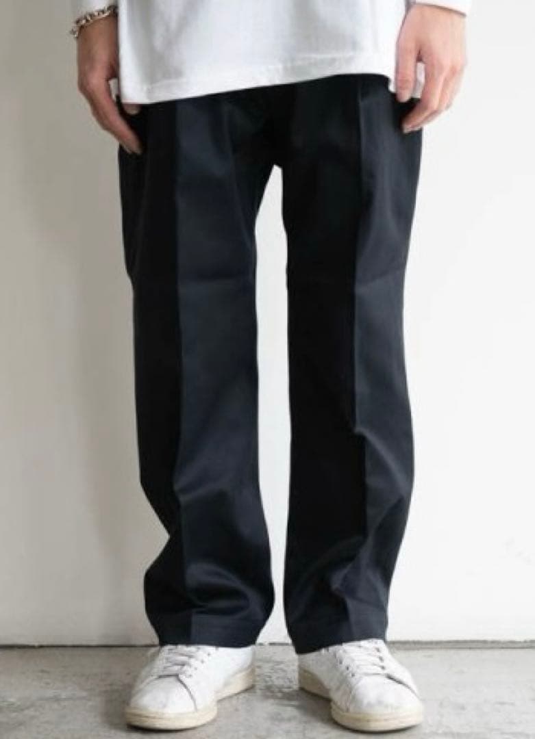 WACKO MARIA チノトラウザーズ パンツ ネイビー