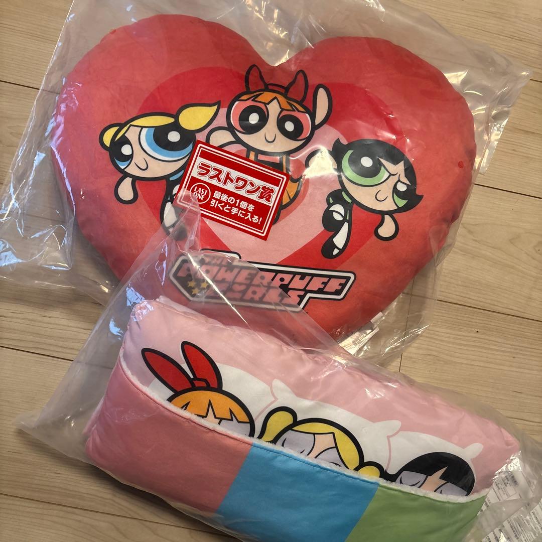一番くじ パワーパフ ガールズ くじフルセット＋ラストワン賞 バンダイ