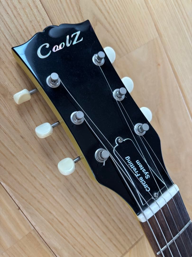 Cool Z ZLJ-2 レスポールジュニア ダブルカッタウェイ フジゲン製