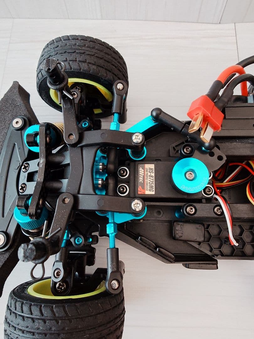 タミヤ1/10RC M-08 CONCEPT シャーシキット(中古)新品ボディ付