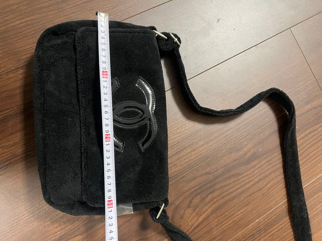 CHANEL ロゴショルダー パイル ビュティーノベルティ シャネル