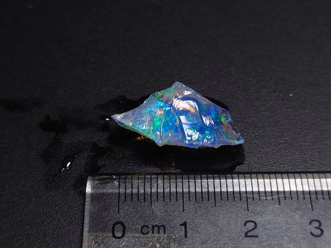 エチオピアウェロ産 オパール ショップ 鉱物標本 原石