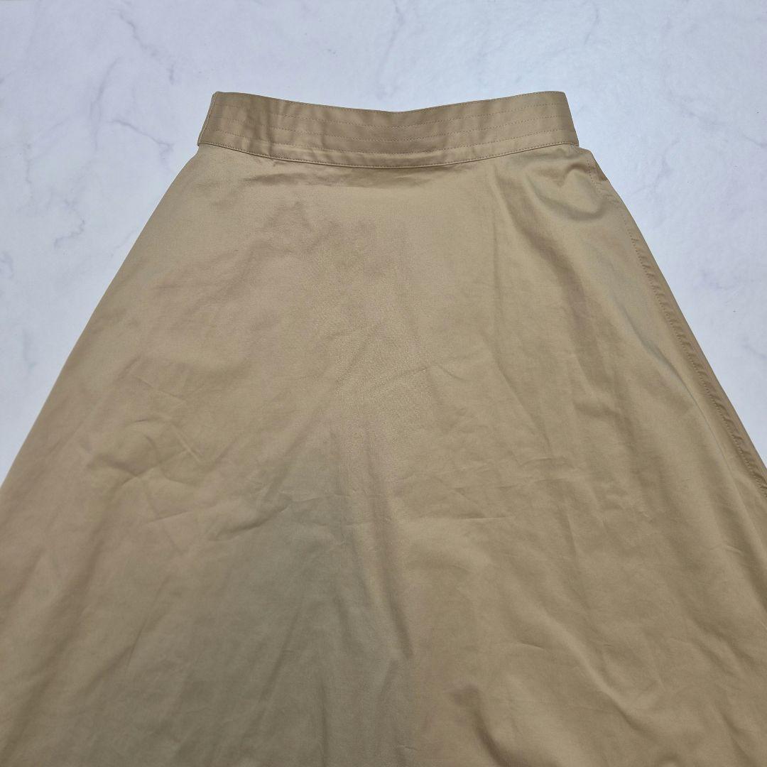 【タグ付き】BLUE LABELCRESTBRIDGEクリアソフトツイルスカート