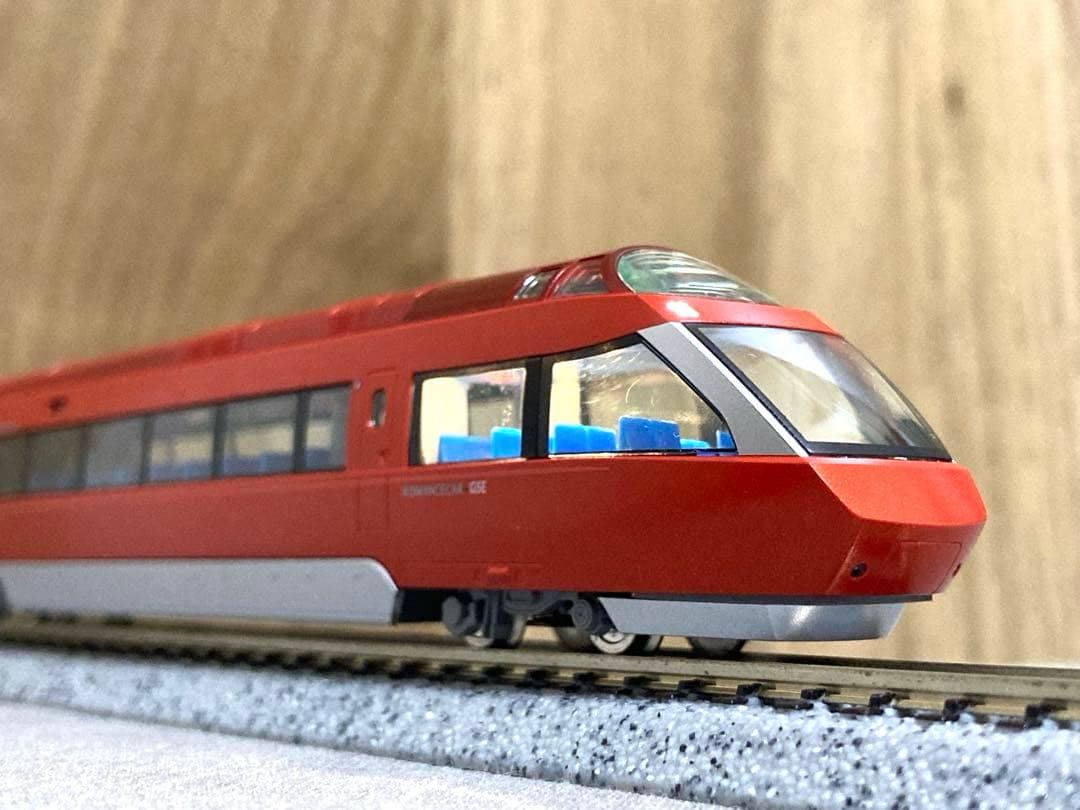 TOMIX 98744 小田急ロマンスカー70000形GSEセット