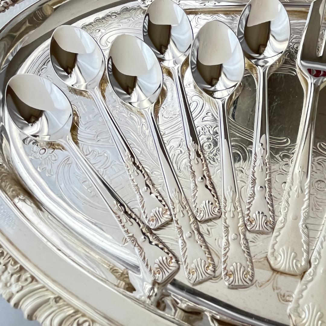 COOPER LUDLAM】 ティースプーン / ケーキフォーク / サーバー