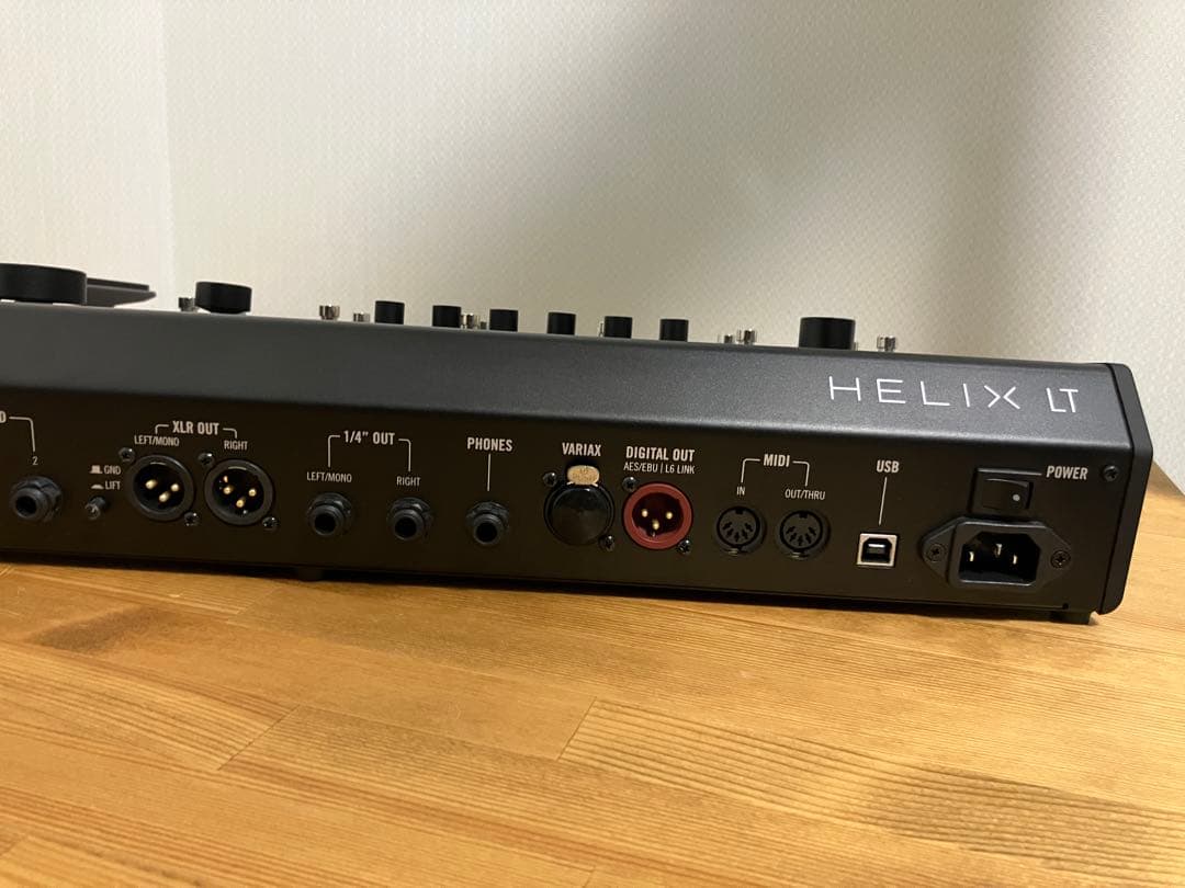 LINE6 Helix LT マルチエフェクター ギタープロセッサー